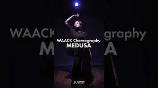 [#WAACK Choreography] Let's dance using the basics we've learned! Arch + Whip #waacking #shorts