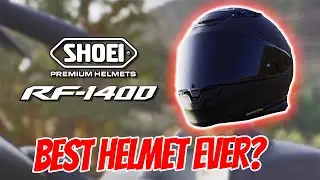 The Shoei RF-1400 is THE BEST!! .... Or is it? 🤔