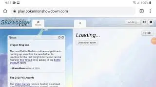 If I Get Any Pokemon And Move From Gen 8 In Gen 8 Random Battles The Video Ends (PSTSDX Premiere Sp)