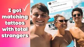 REAL Matching Tattoos with Strangers