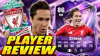 CHIESA Is UNREAL! 🤯 86 FC Pro Live Chiesa Player Review! FC Pro Live 86 Chiesa Review! Chiesa Review
