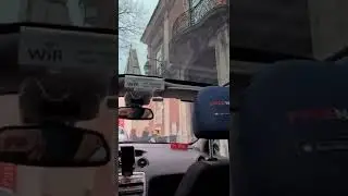 AMAZING TAXI.. ONLY IN LISBON PORTUGAL 🇵🇹