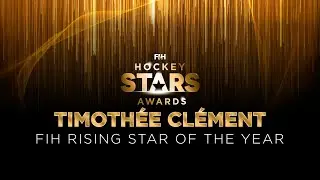 FIH Rising Star of the Year 2021-22 - Winner: Timothee Clement | Interview