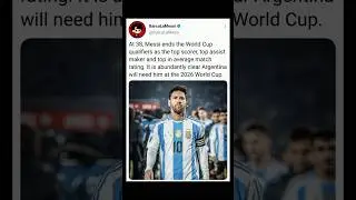 Does Argentina Stand A Chance Without Messi ? #bar&ccedil;afans #football #messi #barcafc #messicirque
