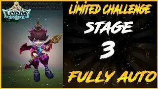 Limited Challenge Stage 3 Fully Auto | Beatrix Stage 3 trick vs trick | Lords Mobile 2023