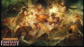 Warhammer Fantasy RolePlay: Стрим совместно со &laquo;Студией 101&raquo;