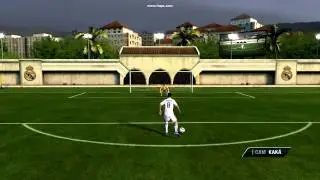 FIFA 11 simple goal