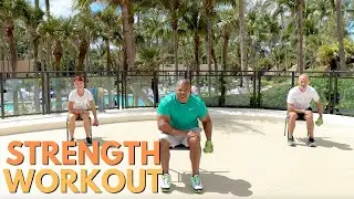 BEST 10 min STRENGTH WORKOUT with your CHAIR