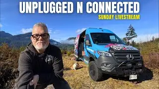 Parked On a Mountain Ridge. SUNDAY LIVE CHAT