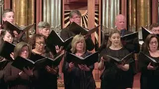 All in the April Evening - Hugh Roberton.  Choir and orchestra
