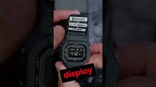 &iexcl;Casio G-SHOCK GW-BX5600 DESBLOQUEADO! #thecovertcrow #reloj #casio #gshock #gshockGWBX5600