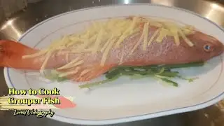 Hong Kong Favourite Grouper Fish.