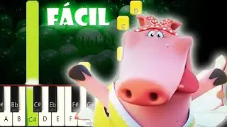 Chancha Do&ntilde;a Pancha | Piano Tutorial F&Aacute;CIL | Cover | Karaoke
