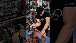 !! TOP ROLL😍 Arm wrestling workout 💯💪!! #armwrestler #india #fitness