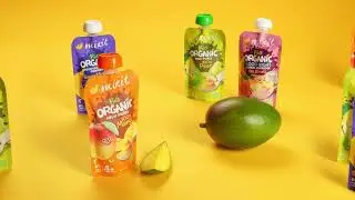 🍐 Amit nyugodt szívvel adhatsz a gyerekednek – 100% gyümölcs, semmi más! 🥭 | mixit.hu #gyümölcspüré