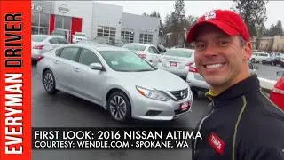 Here's the 2016 Nissan Altima on Everyman Driver
