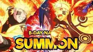 EARLY NARUTO BIRTHDAY BANNER SUMMONS | Naruto Ultimate Ninja Blazing