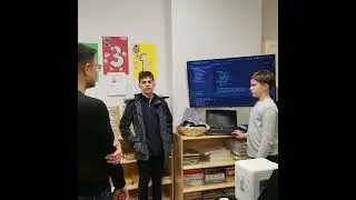 Hour of Code CME Presentation by Maddox and Aaron T