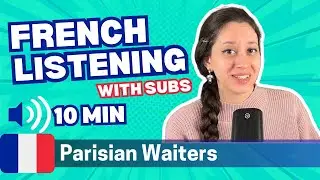 Why Paris Waiters Reply in English to Tourists Speaking French 🤔 (From a Former Waitress)