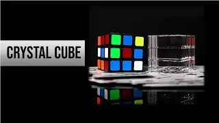 Crystal Rubik's Cube Magic Trick Gospel