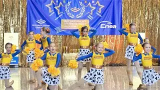 *BomBarda* -POM DANCE - POM DANCE ELITE ZESPÓŁ - / Chęciny 2024