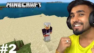 EXPLORING TIME IN MINECRAFT HARDCORE MINECRAFT HARDCORE #2