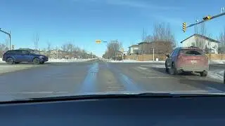 Winter Driving in Canada.How Canadians Drive on Ice Without Panicking?