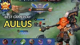 MLLB Aulus Maniac Gameplay!!!Mobile Legends: Bang Bang