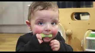 Feeding support at Middlesbrough Family Hubs