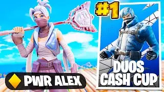 PWR Alex 1st Place Duo Cash Cup (Entire Cash Cup Gameplay)