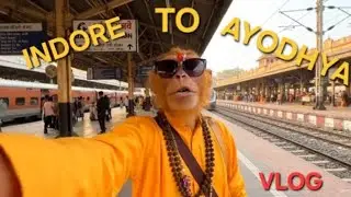 Monkey Vlog &ndash; lndore To Ayodhya 🙏 Shree Ram Mandir Darshan 🚩#vlogs #trending #ayodhya 