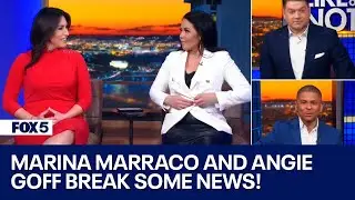 FOX 5 DC's Marina Marraco & Angie Goff break some personal news!