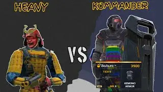 MC5 | Kommander vs Heavy | Severance + M15-Bulwark Gameplay