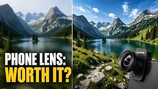 Wide-Angle Clip-on Phone Camera Lens by ULANZI Review