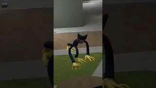 Nightmare Huggy Chasing Me in the Backrooms | Gmod Nextbot