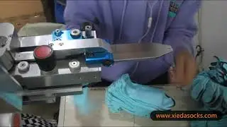 Xieda Socks - the process of production