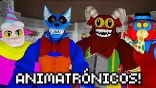 COMO HACER A LOS ANIMATRÓNICOS DE 404 EN BROOKHAVEN!