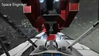 Space Engineer - ingegnaria spaziale per principianti #1 Navi Piccole