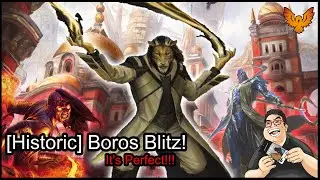[MTG Arena] Historic - Boros Blitz (Bo3) This is the one!