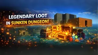 We found legendary items in intertwined dungeons! We used Skeleton Magic! HYTALE
