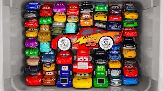 Disney Pixar Cars Unboxing Review | Dinoco Lightning McQueen R And Mater Collection