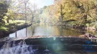 Low and slow through the heart of autumn - 4K Drone Footage - DJI Mini 5 Pro