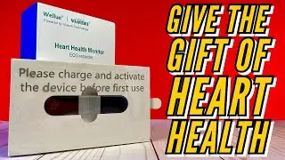 Wellue Heart Health Monitor ECG Recorder Give The Gift Of Heart Health Monitoring TodayIFeelLike