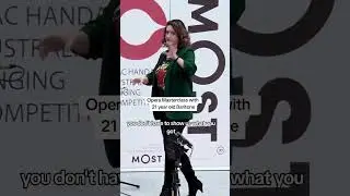 MasterClass in Opera with Natalie Aroyan and young baritone Puccini  #opera #baritone   #masterclass