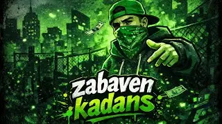 VENTURE - ZABAVEN KADANS - ( OFFICIAL VISUALIER 4K)