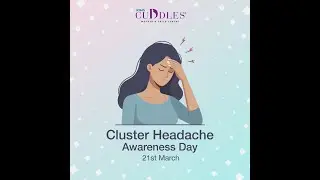 Cluster headache awareness day 2025 | KIMS Cuddles