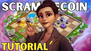 How To Play SCRAMBLECOIN | Disney Dreamlight Valley