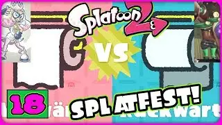 SPLATFEST! VORNE vs. HINTEN #18 💦 SPLATOON 2 ONLINE