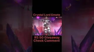 Cod Mobile Crystal Lord Emote 🔥🔥🔥#shorts #viral #codmobile