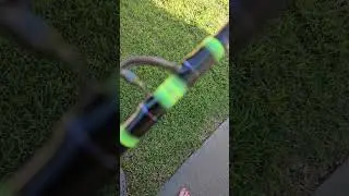 Thrasher Crowbar rail rod custom acid wrap